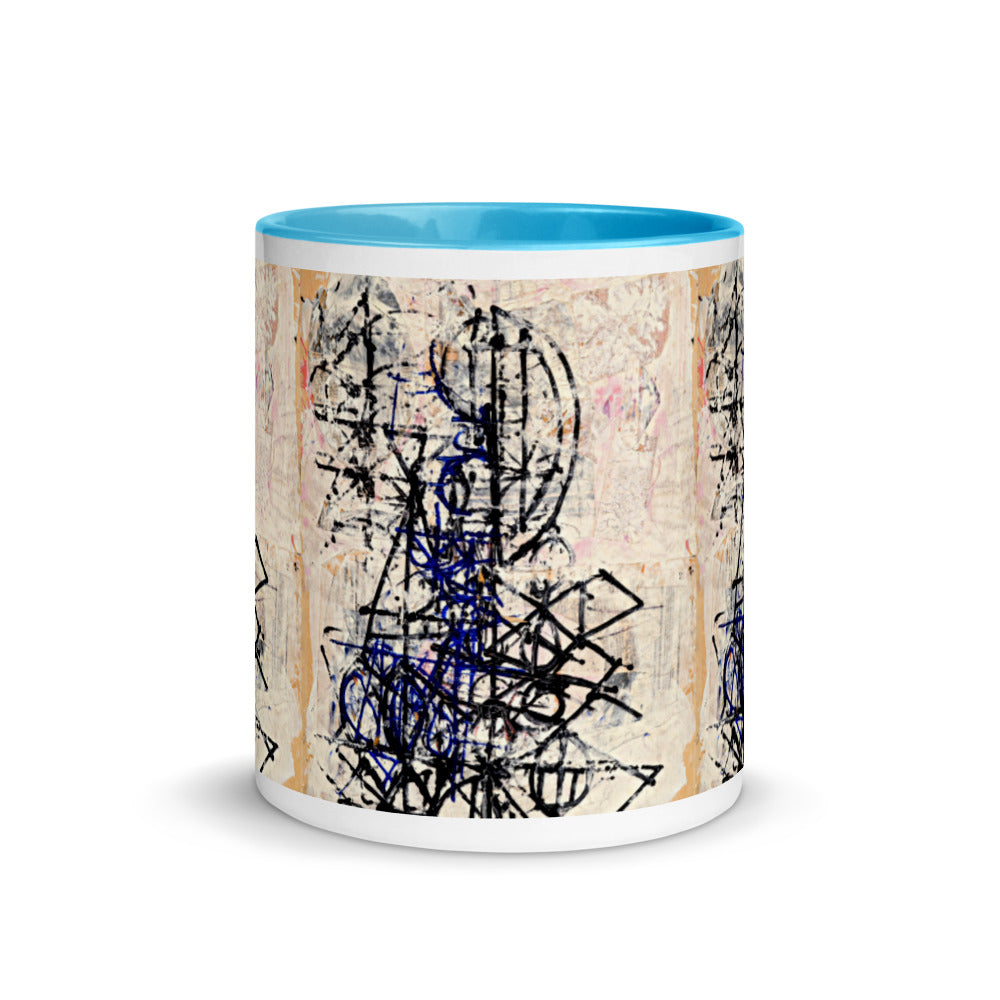 WHITE COLLECTION Mug with Color Inside