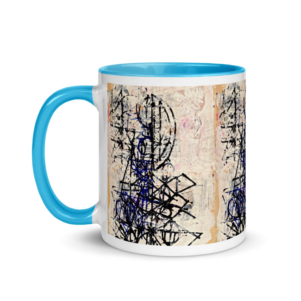 WHITE COLLECTION Mug with Color Inside