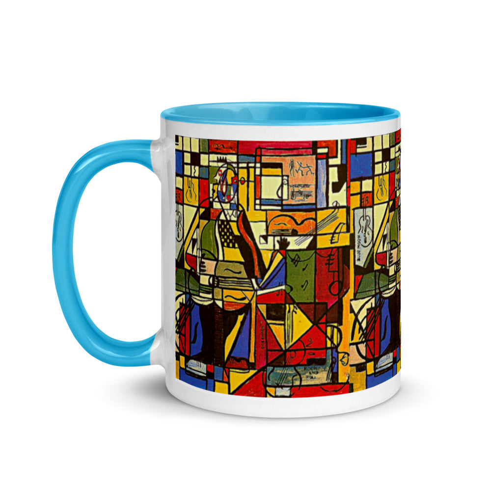 ELVIS COLLECTION Mug with Color Inside
