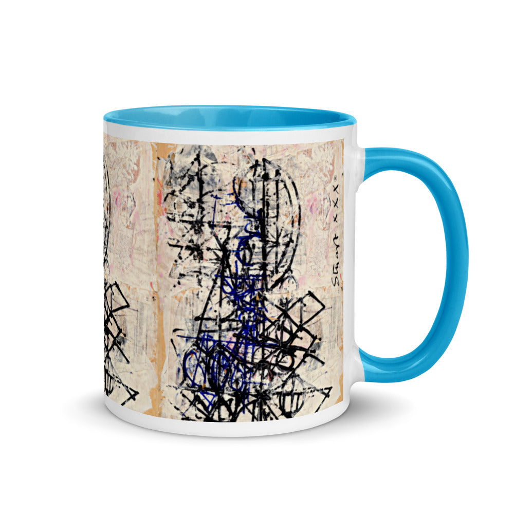 WHITE COLLECTION Mug with Color Inside