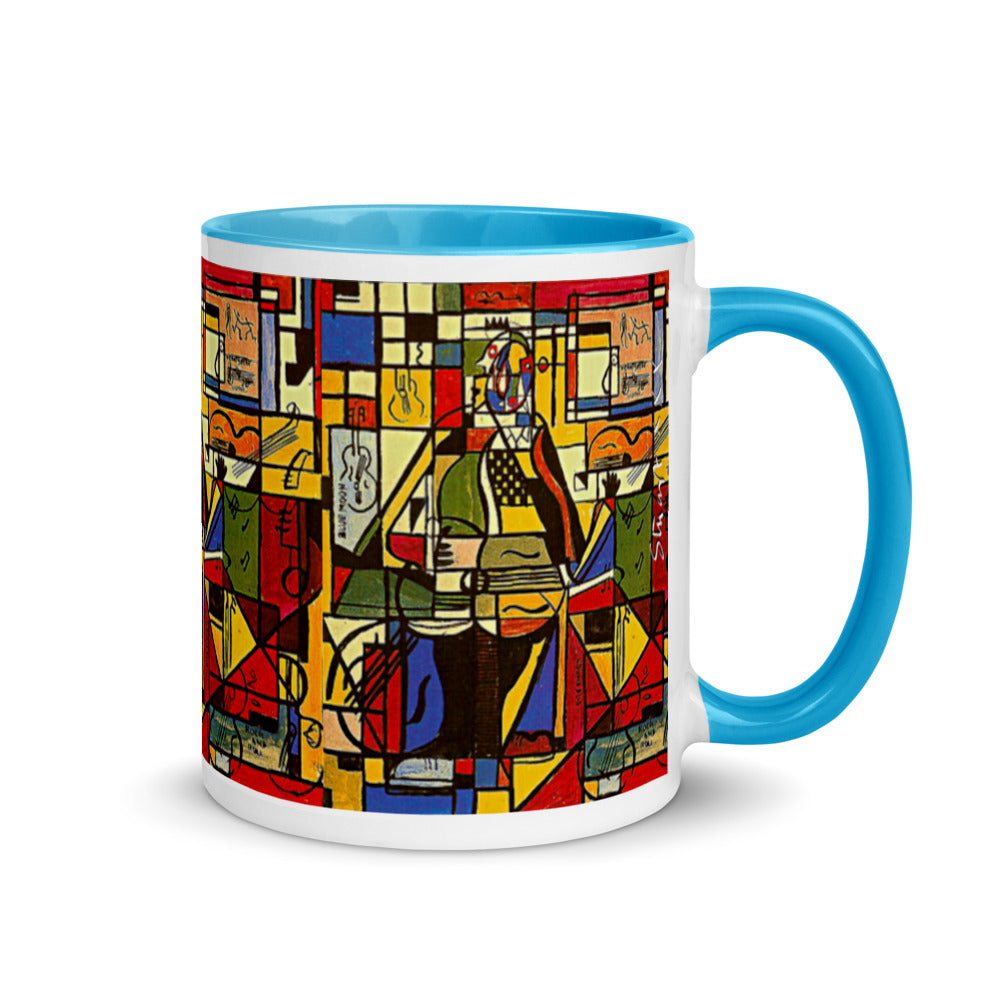ELVIS COLLECTION Mug with Color Inside