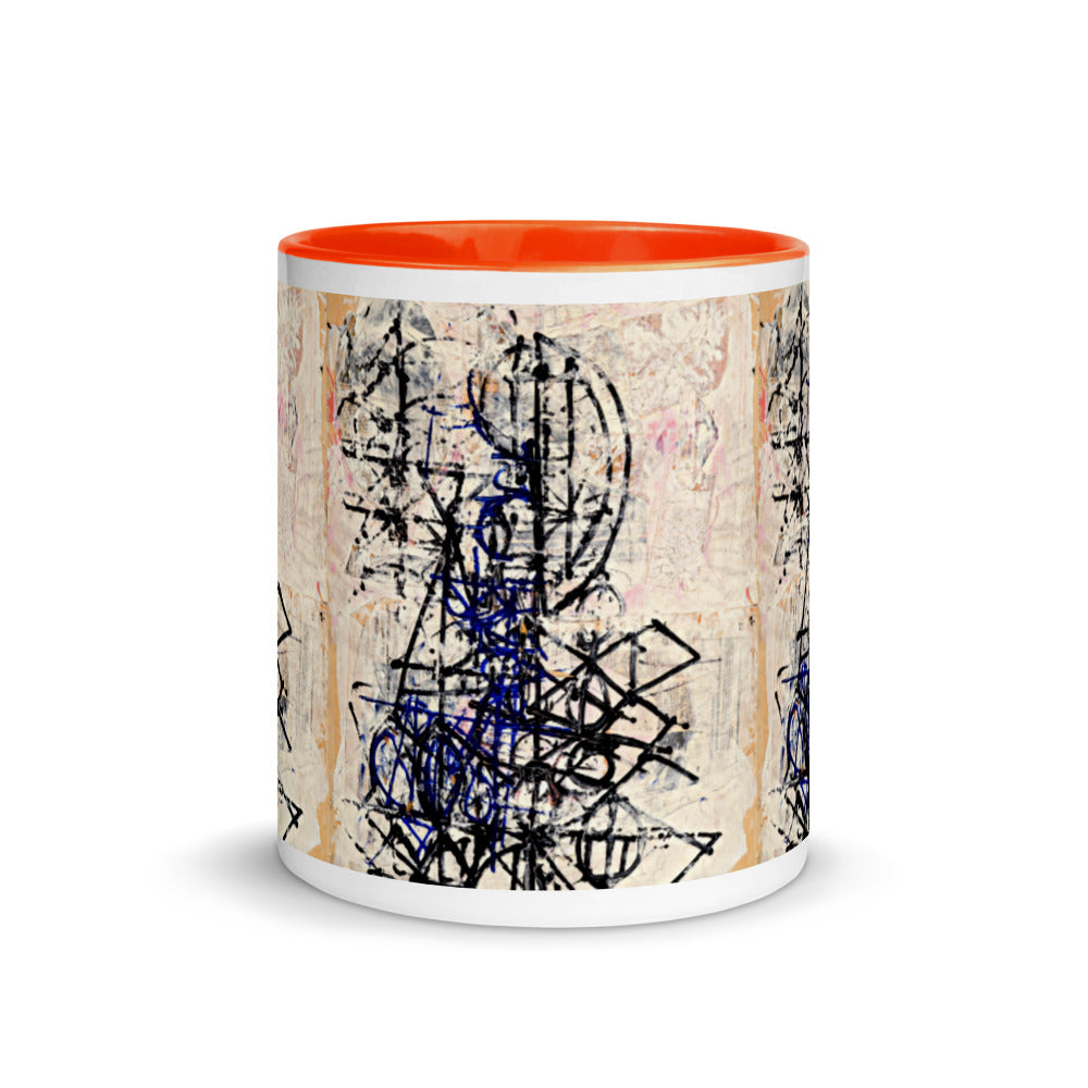 WHITE COLLECTION Mug with Color Inside