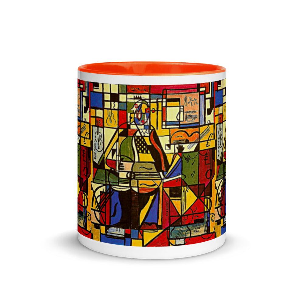 ELVIS COLLECTION Mug with Color Inside