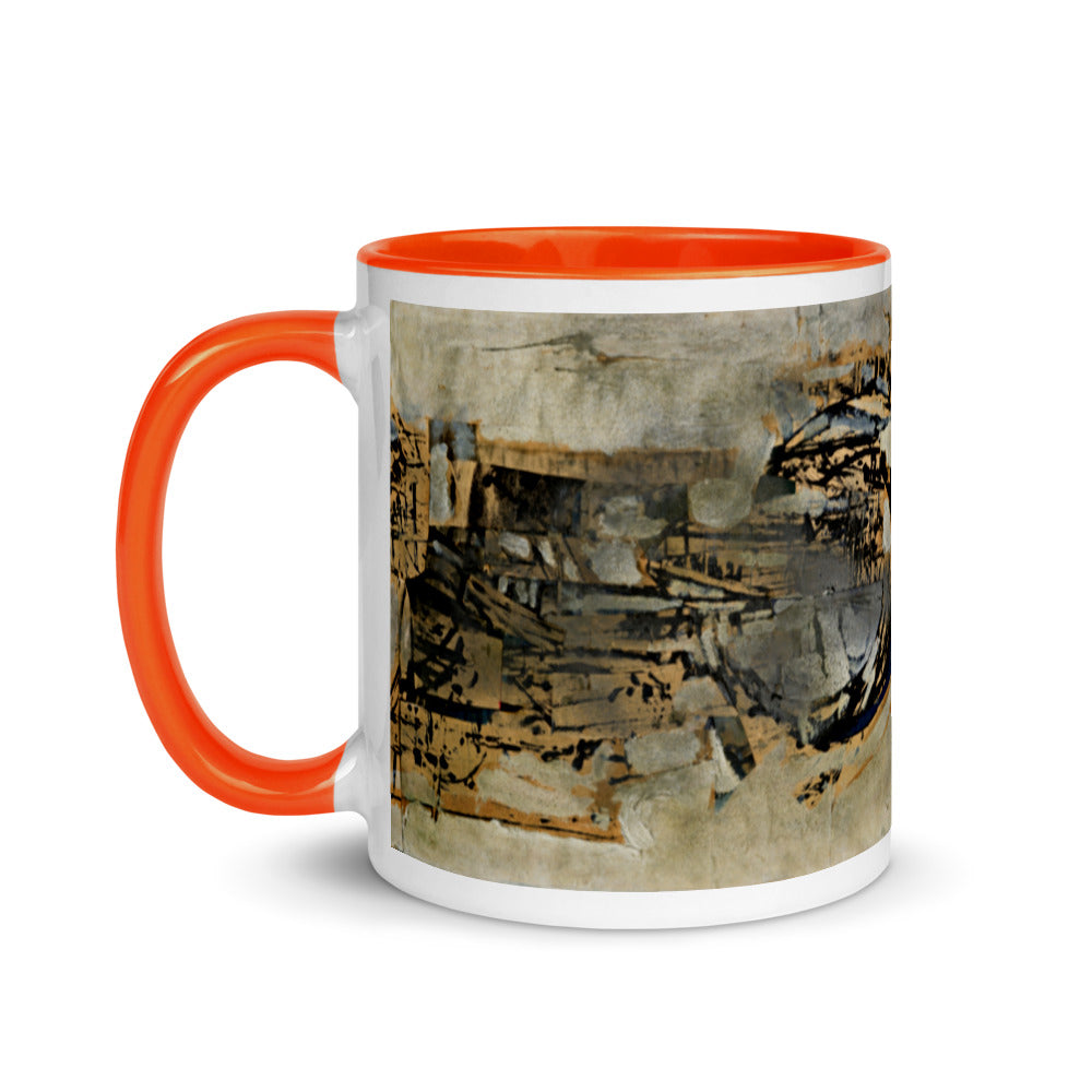 NFT BLACKLIST COLLECTION Mug with Color Inside