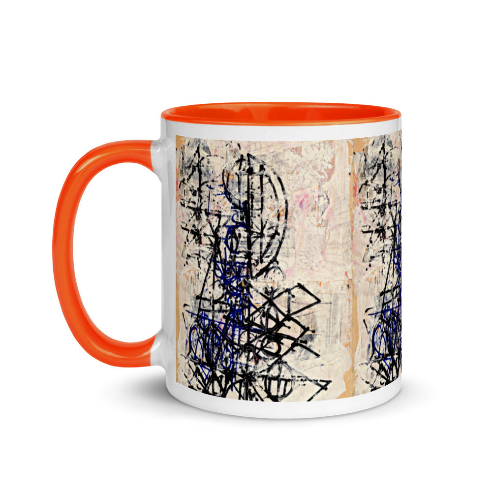 WHITE COLLECTION Mug with Color Inside