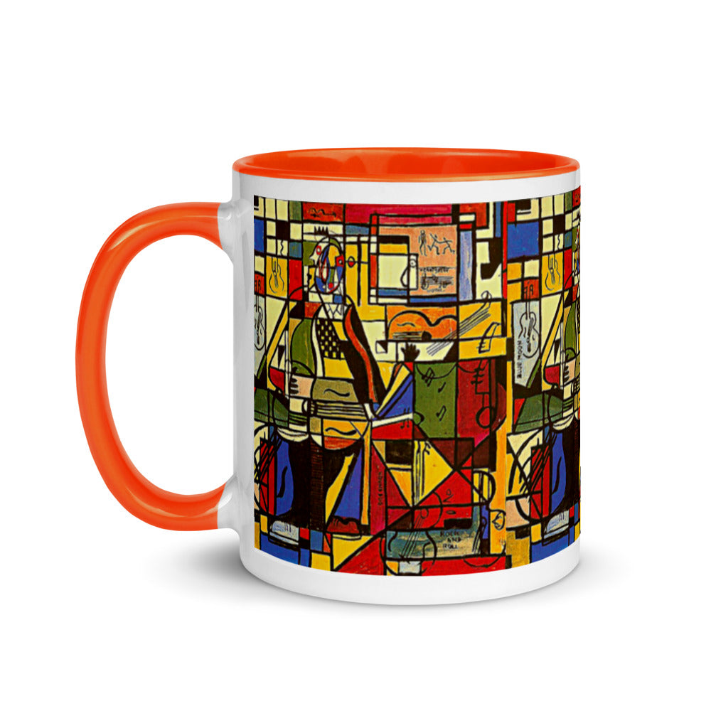 ELVIS COLLECTION Mug with Color Inside