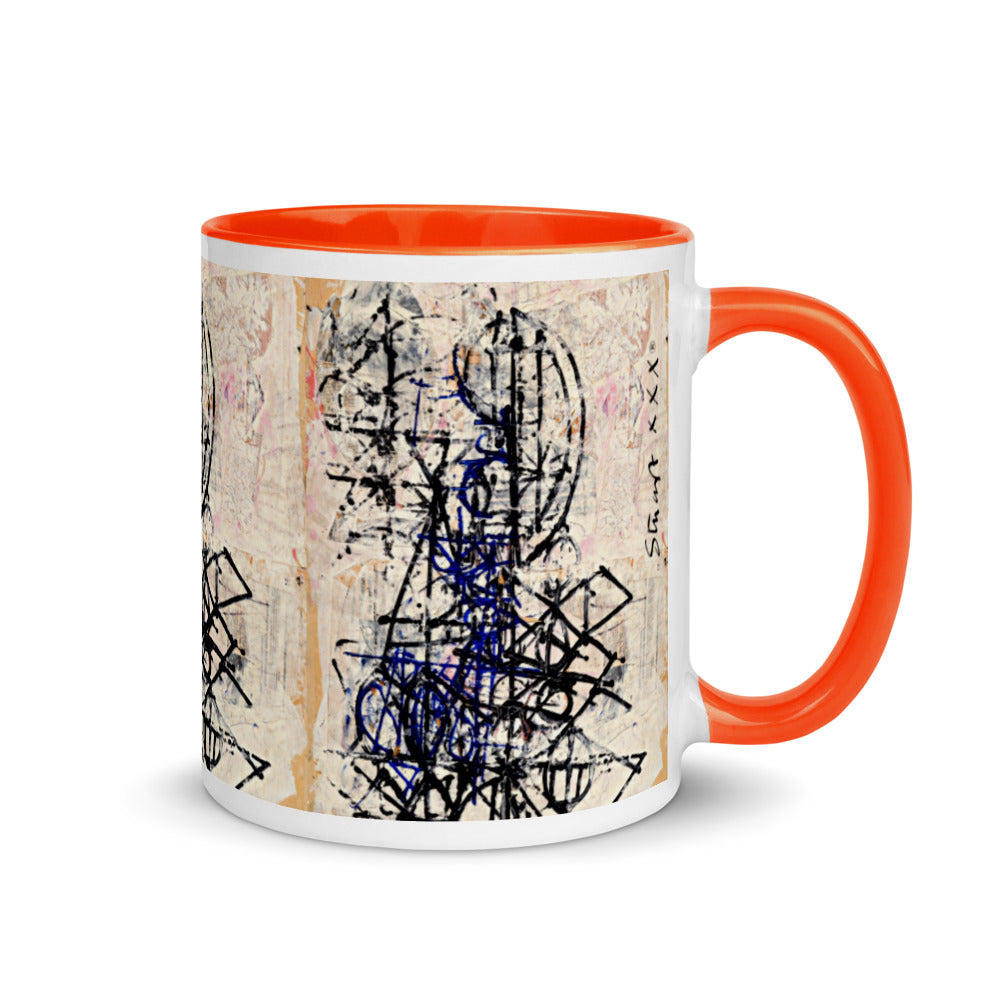 WHITE COLLECTION Mug with Color Inside