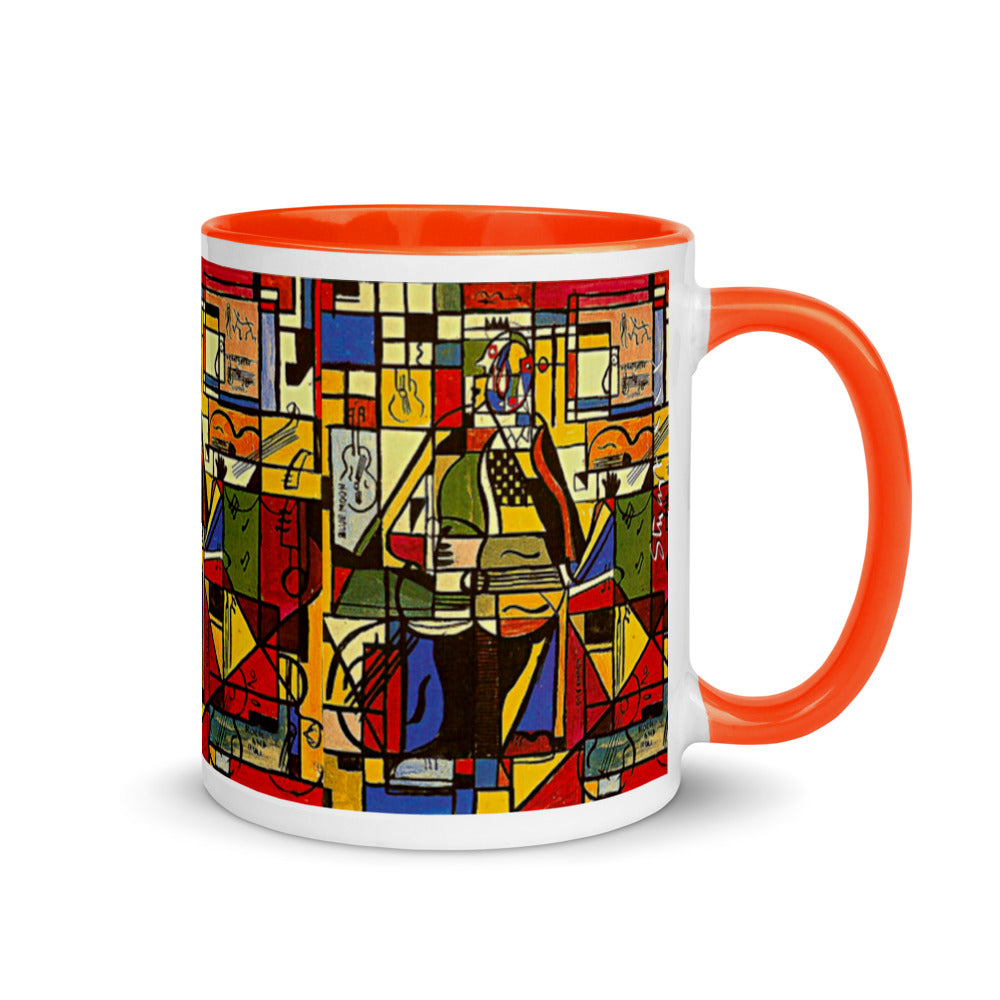 ELVIS COLLECTION Mug with Color Inside
