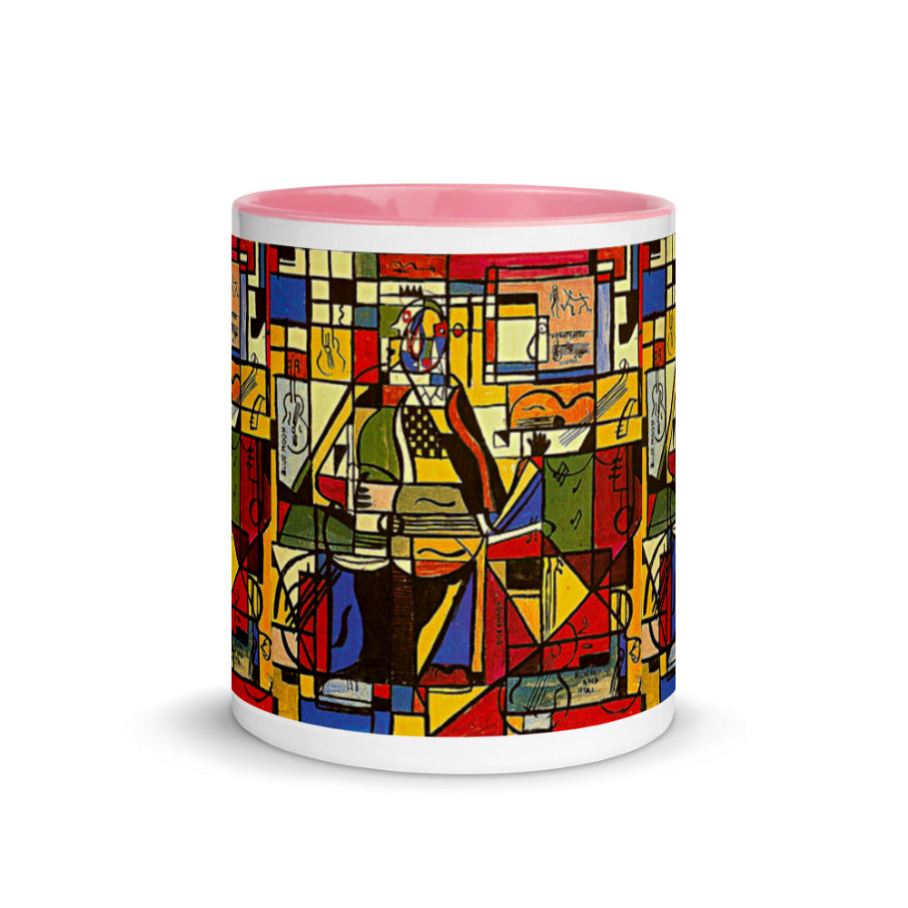 ELVIS COLLECTION Mug with Color Inside