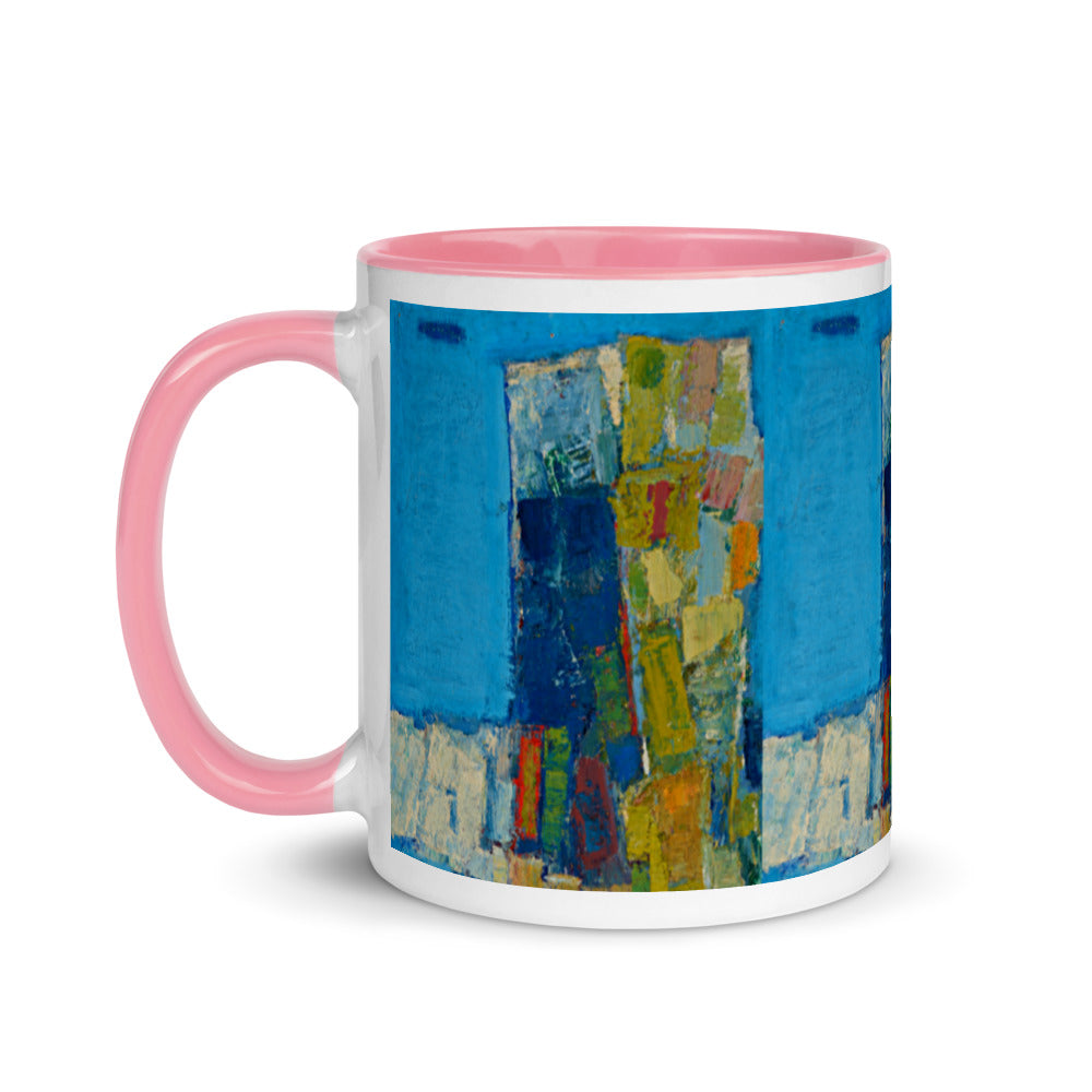 CONFIDENCE COLLECTION Mug with Color Inside
