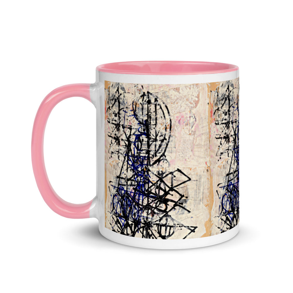 WHITE COLLECTION Mug with Color Inside
