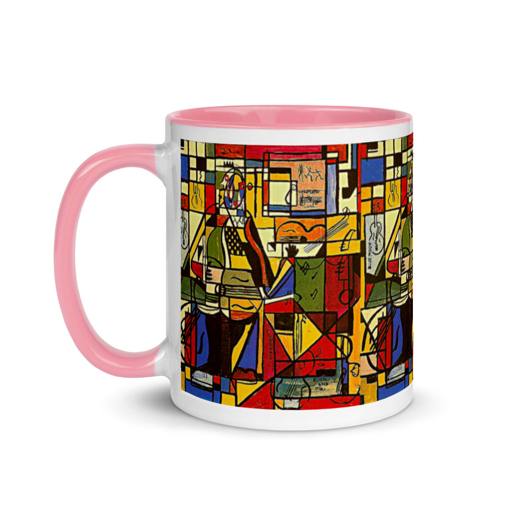 ELVIS COLLECTION Mug with Color Inside
