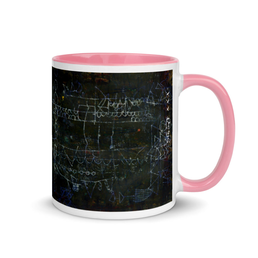 ETCHED COLLECTION Mug with Color Inside