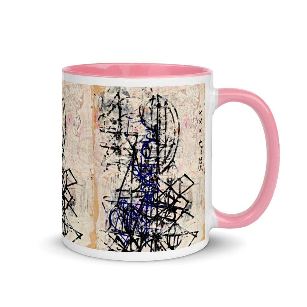 WHITE COLLECTION Mug with Color Inside