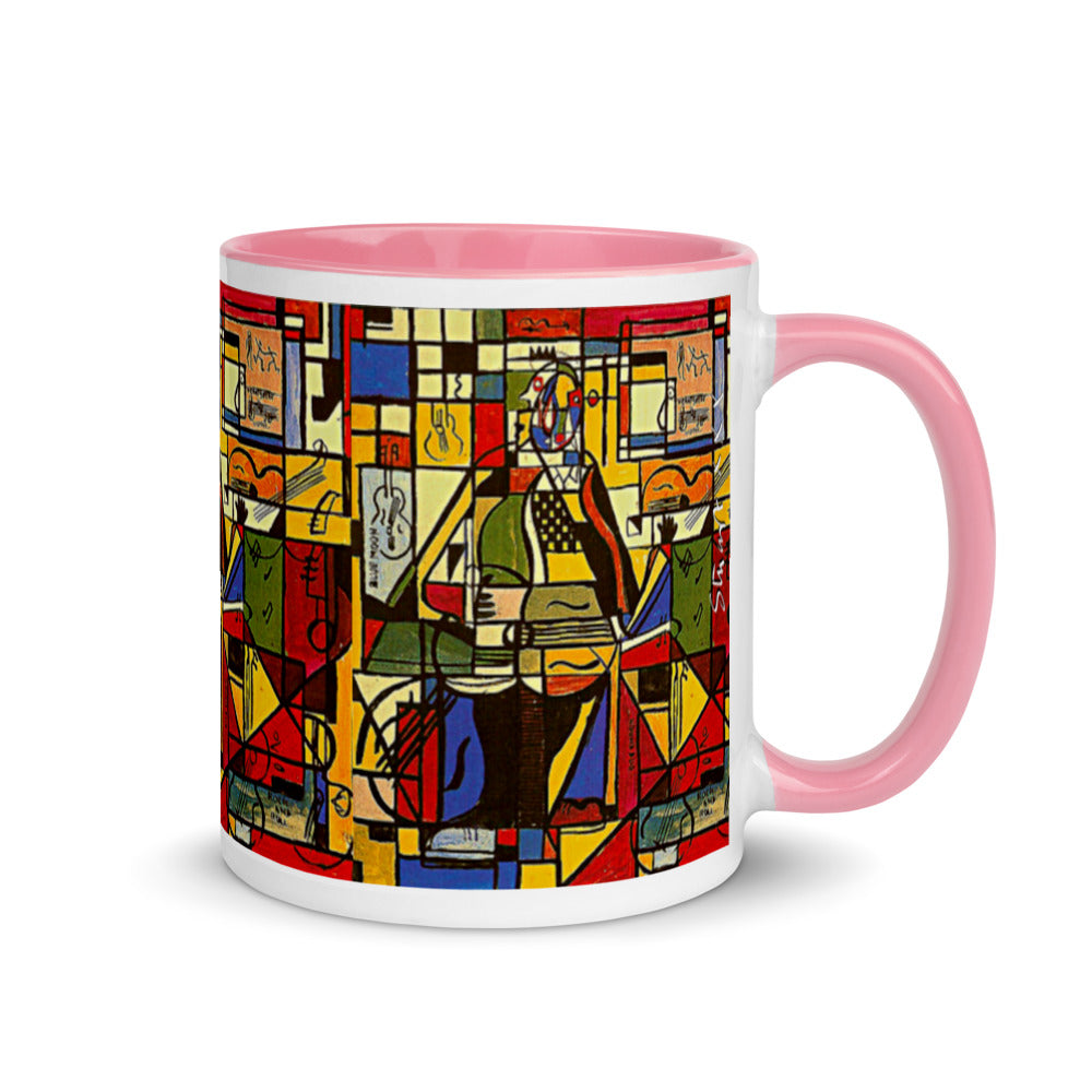 ELVIS COLLECTION Mug with Color Inside