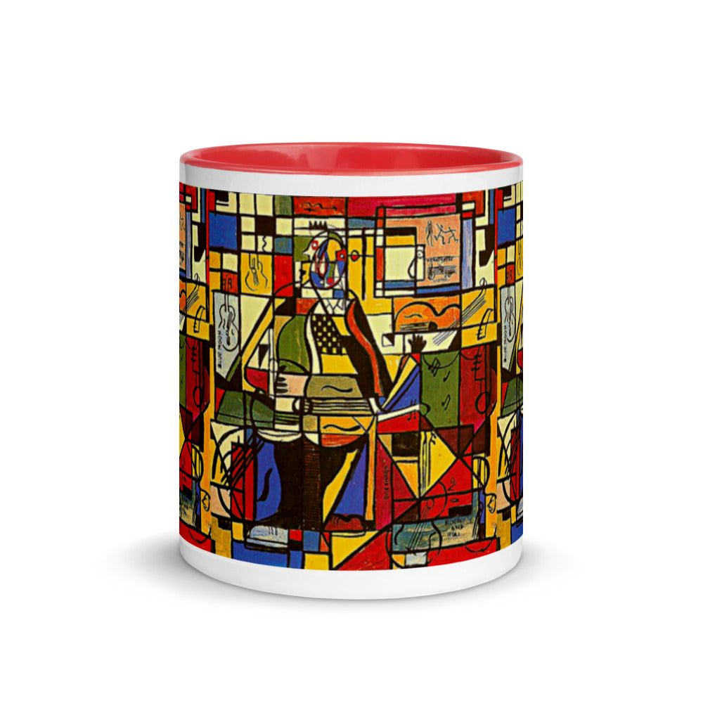 ELVIS COLLECTION Mug with Color Inside