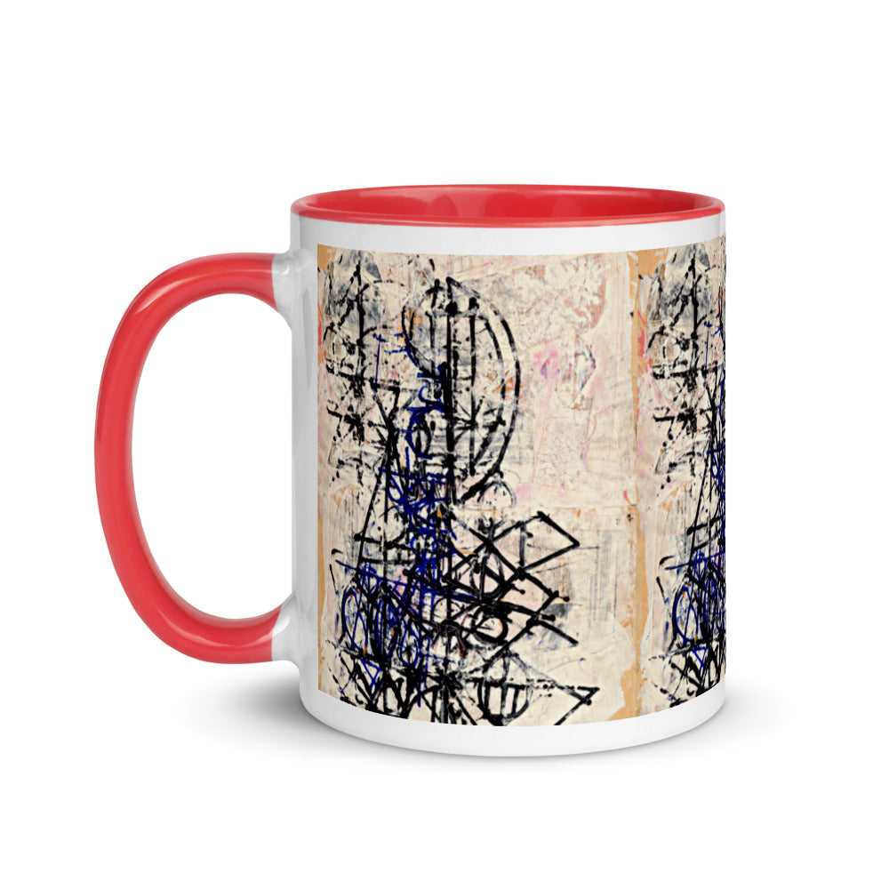 WHITE COLLECTION Mug with Color Inside