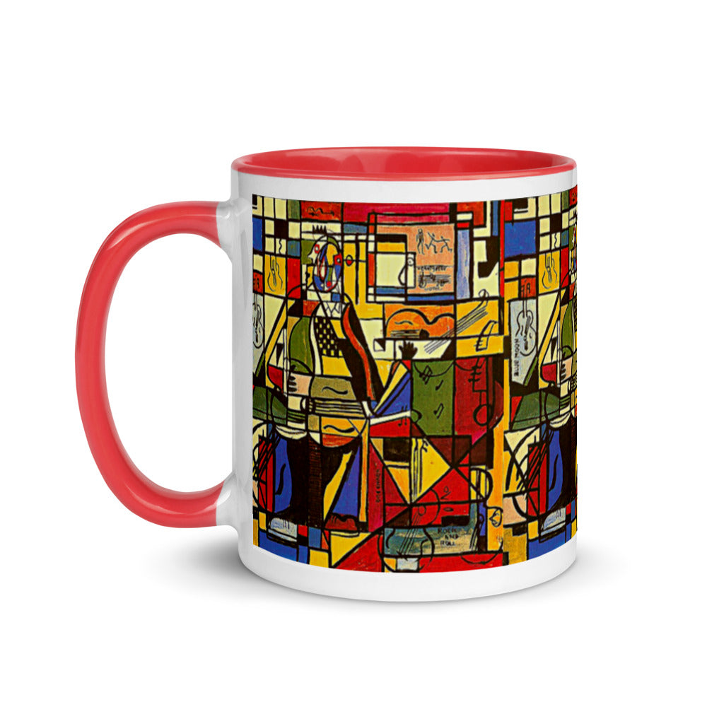 ELVIS COLLECTION Mug with Color Inside