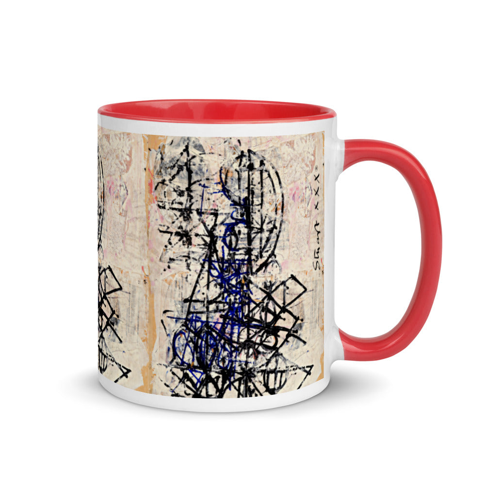 WHITE COLLECTION Mug with Color Inside