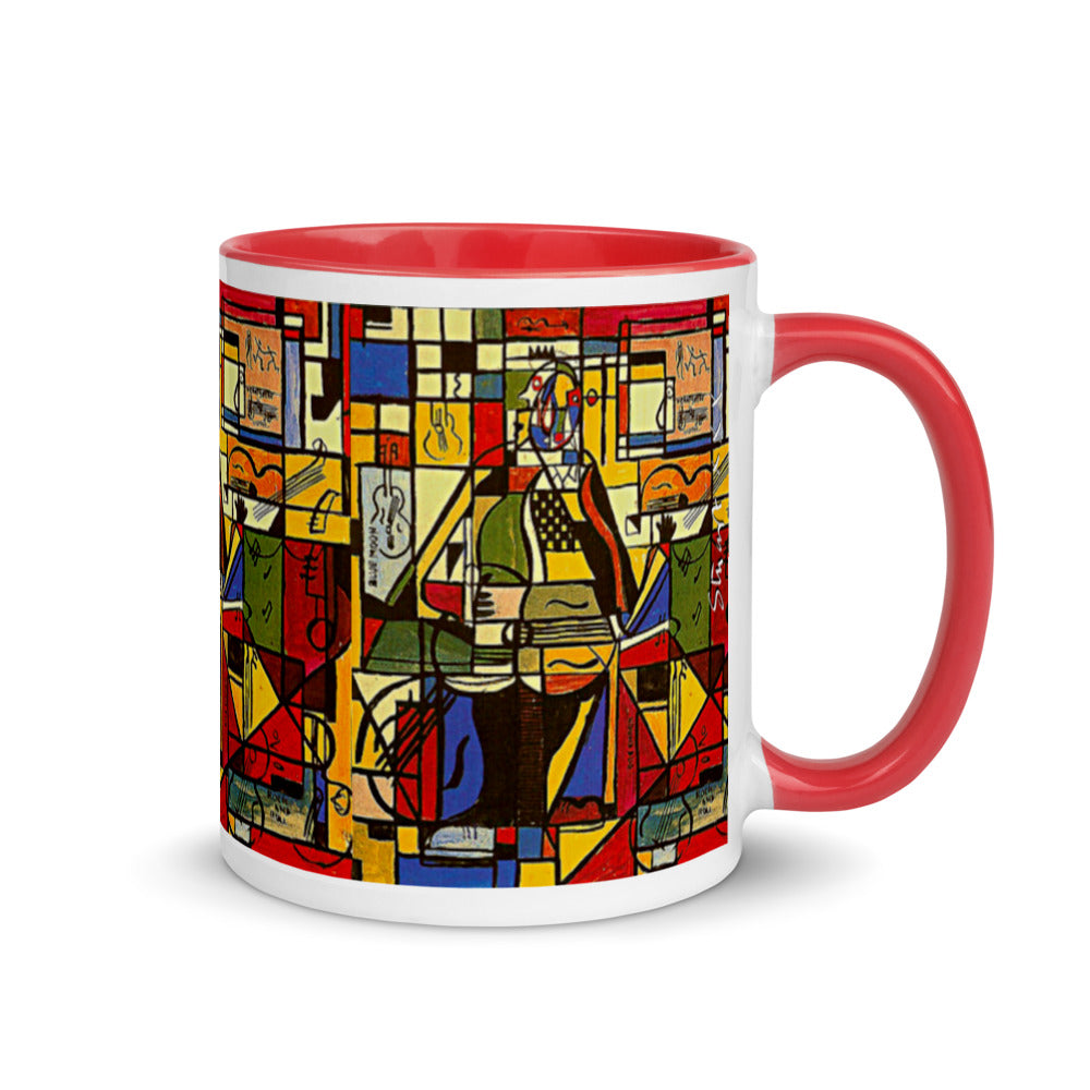 ELVIS COLLECTION Mug with Color Inside