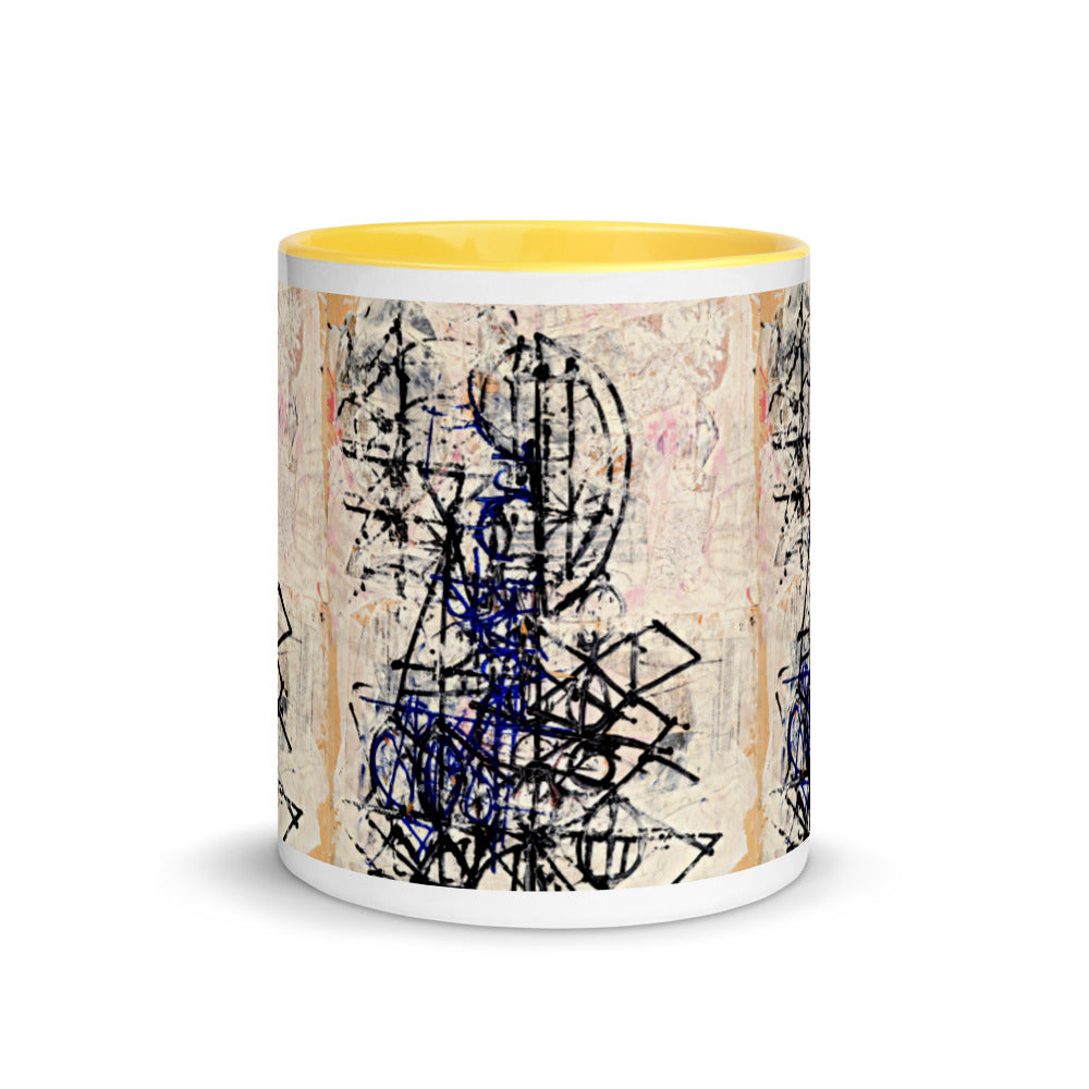 WHITE COLLECTION Mug with Color Inside