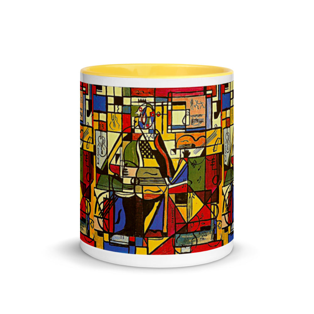 ELVIS COLLECTION Mug with Color Inside