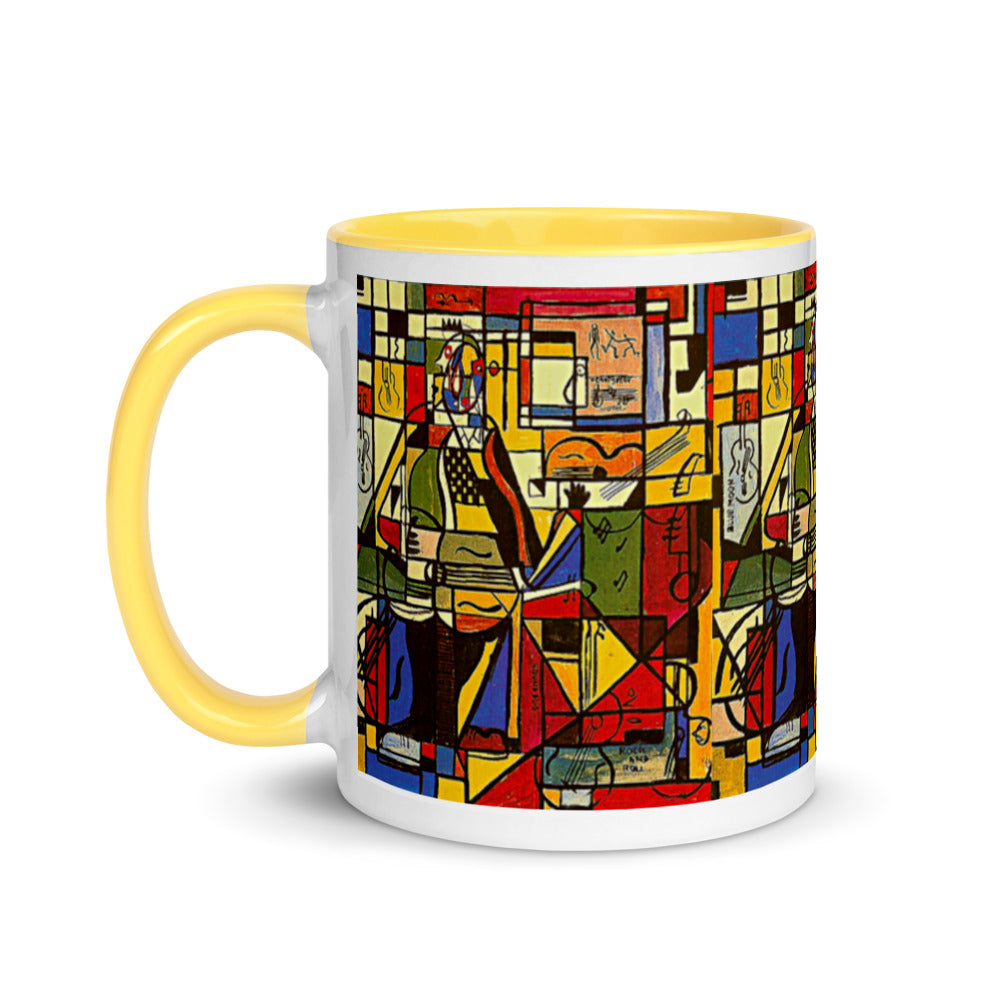ELVIS COLLECTION Mug with Color Inside