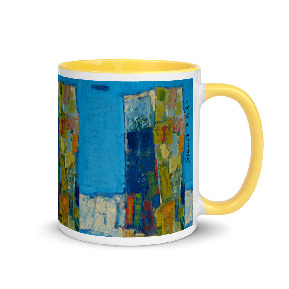 CONFIDENCE COLLECTION Mug with Color Inside
