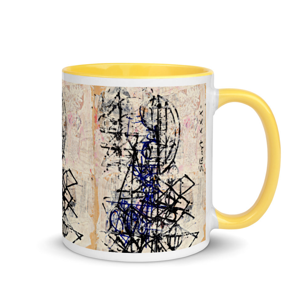 WHITE COLLECTION Mug with Color Inside