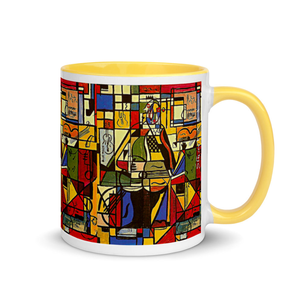 ELVIS COLLECTION Mug with Color Inside