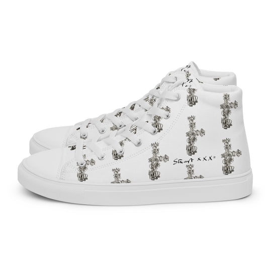 SEEDS OF GREATNESS Women’s high top canvas shoes