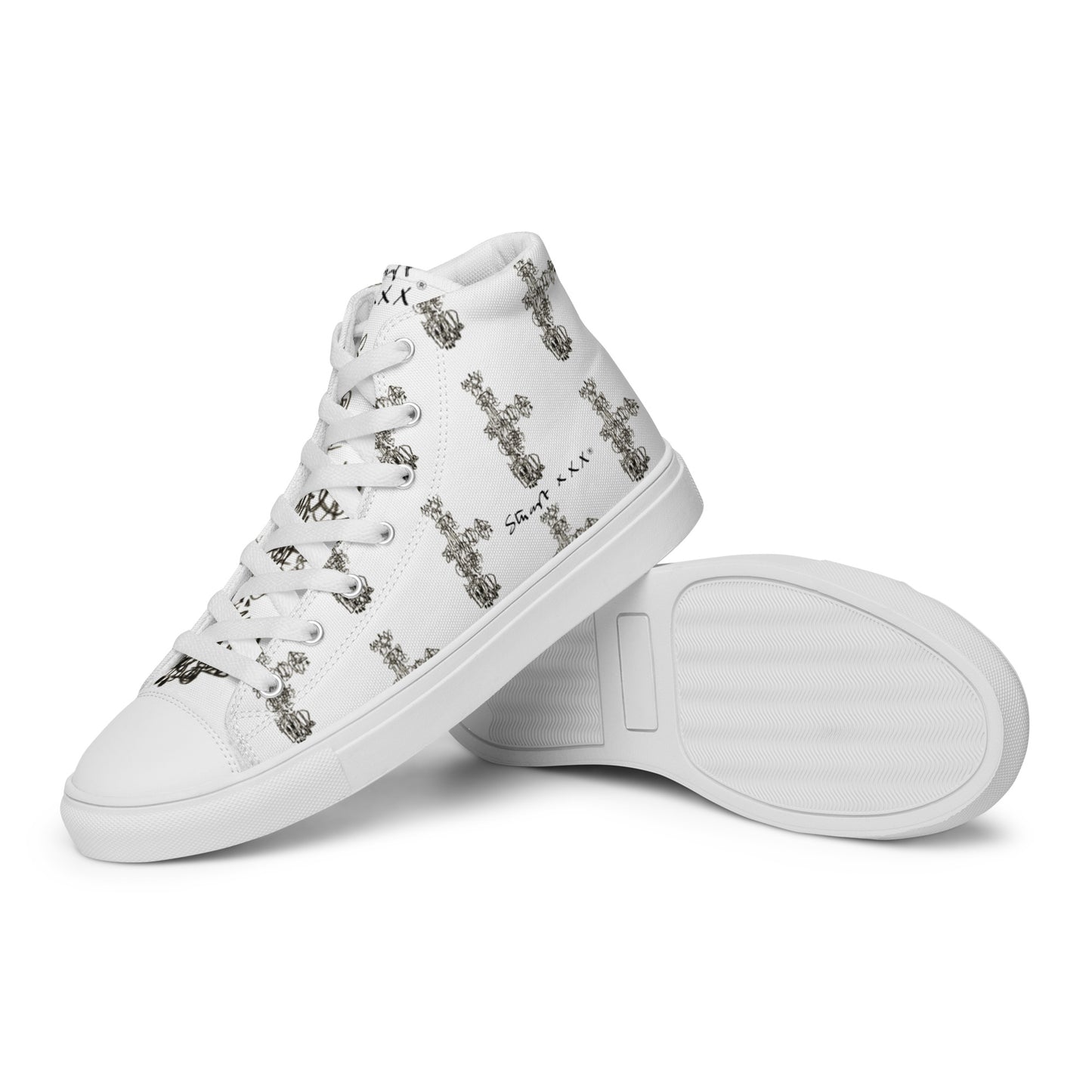 SEEDS OF GREATNESS Women’s high top canvas shoes