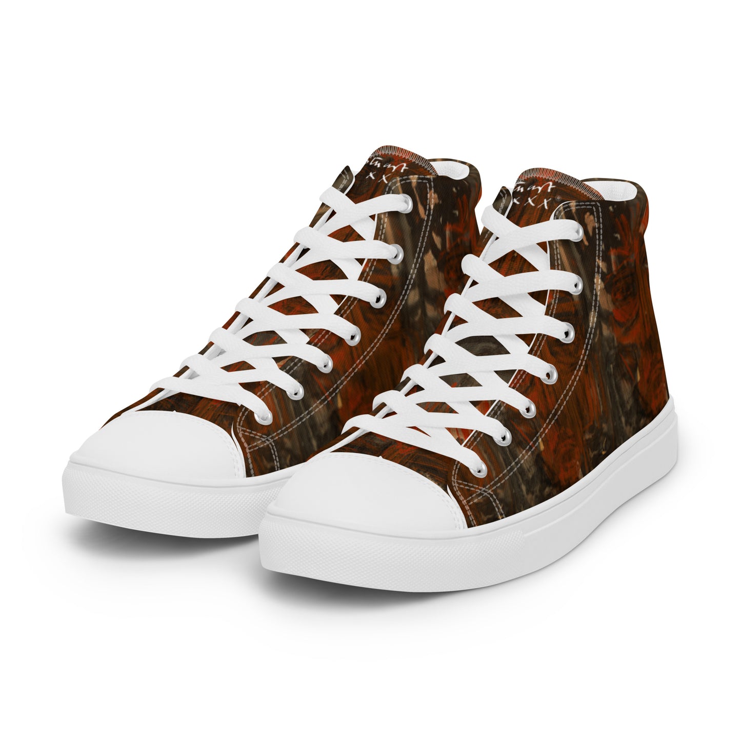 SELF PORTRAIT Women’s high top canvas shoes