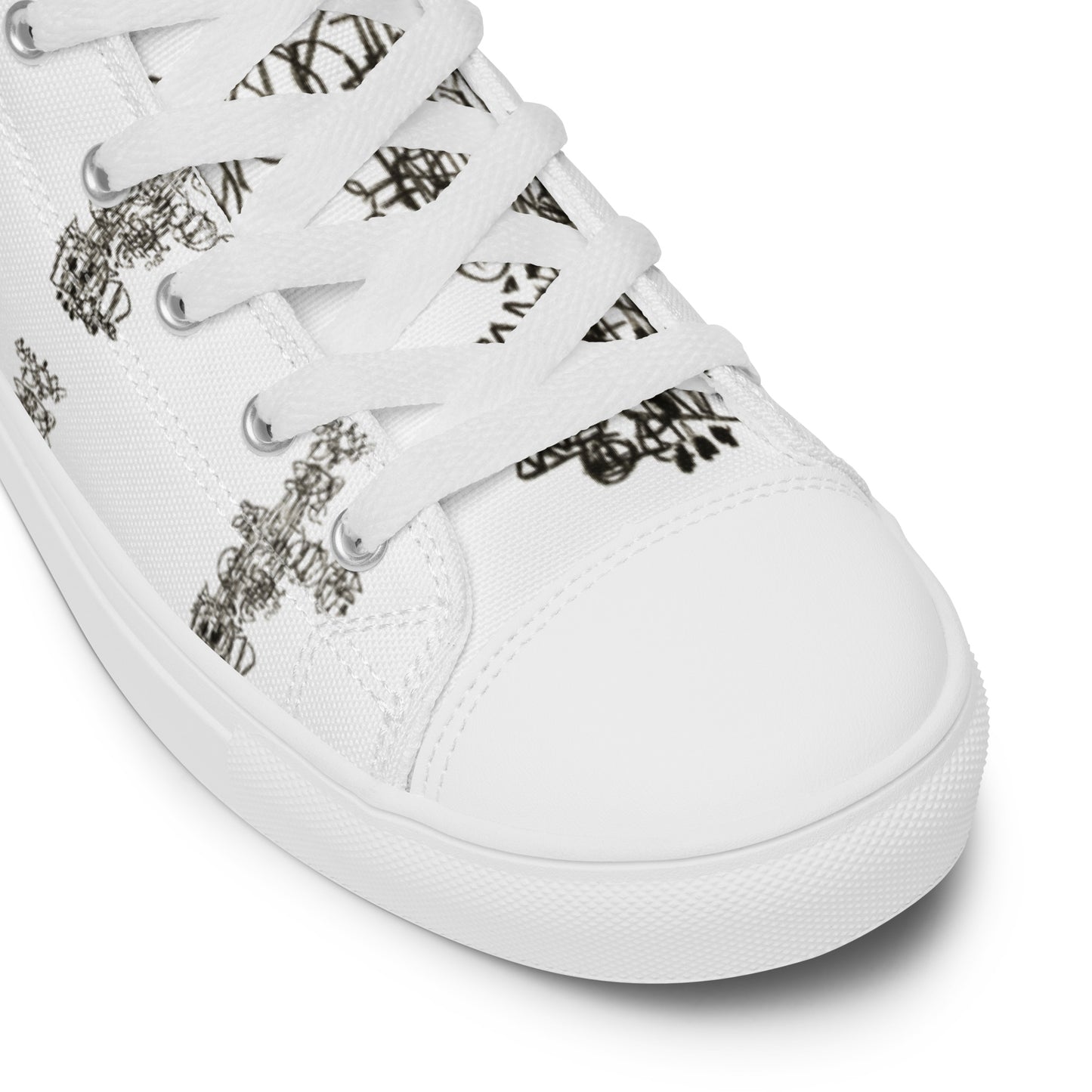 SEEDS OF GREATNESS Women’s high top canvas shoes